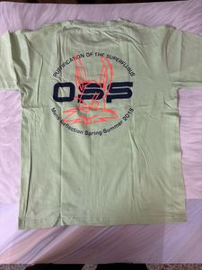 Light Green Graphic T-Shirt