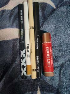 Just Herbs Kajal &amp; Lip Balm Set