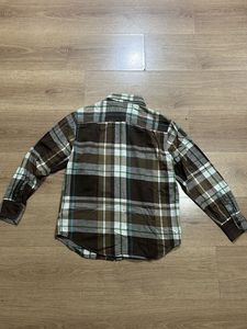 Levi's Brown Plaid Flannel Shirt
