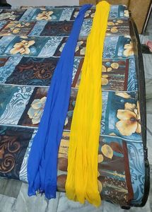 Lycra Blend Solid Multicolor Women's Dupatta Combo
