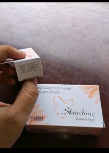 Skinshine Cream + Soap