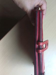 Contact Genuine Red Wallet