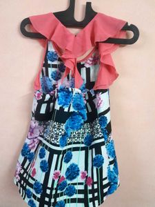 Flutter Sleeve Party Top