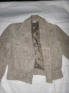 Vintage Suede leather Jacket - Kenneth Cole Reacti