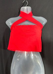 Rasttrap Red Western Top (Women’s)
