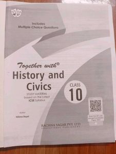 Together With History ICSE question Bank