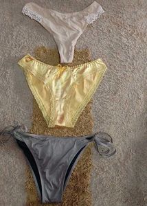 Bundle of 3 Women's Panties