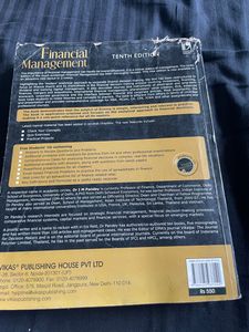 financial management pandey book