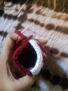 Handmade Crochet Mini Card Holder ✨