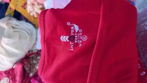 Red Women Tshirt