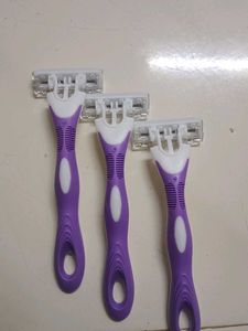 Sanfe Shea Butter Razors (Pack of 3)