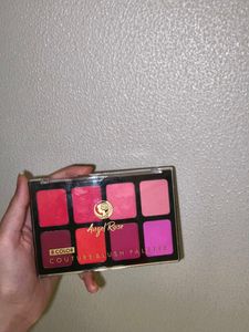 Angel Rose 8 colour blush palette