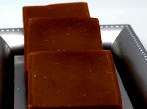 Dark Chocolate Organic Soap