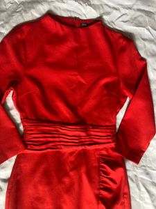 Price Drop 🎊  ZARA RED BODYCON DRESS