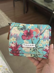Tahari Floral Print Wallet