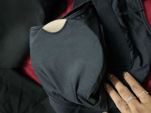 Black Sports Bra