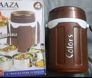 4 Boxes Tiffin Box