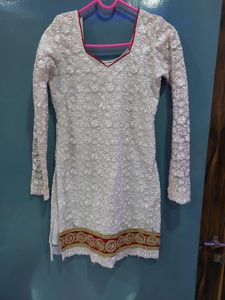 Full Chickenkari Kurta