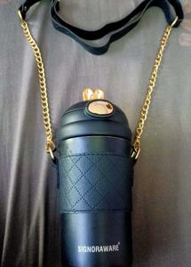 SIGNORAWARE Stylish tumbler with chain Strap