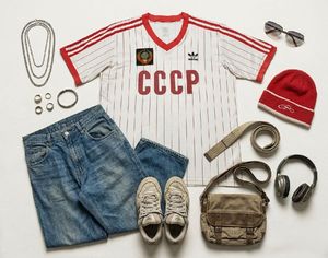 Vintage Adidas URSS / SovietUnion 2005 Jersey