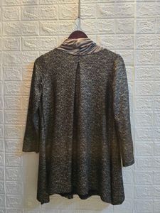 Stylish Tunic Top with sewed Scarf