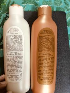 Oriflame Milk &amp; Honey Gold Shampoo &amp; Conditioner