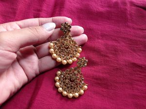 Golden Jhumka