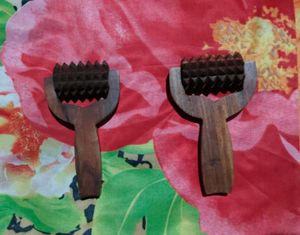 Wooden Massager Set of 2