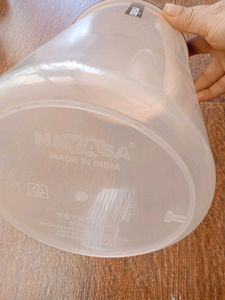 Nayasa BPA-Free Storage Container