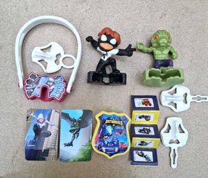 🕸️Spider-Man & Batwheels Toy Set