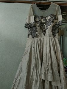 36/38 Barbie Gown*Free*Saree(Negotiable)