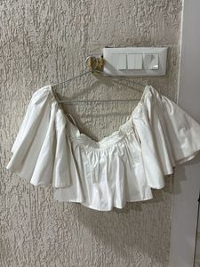 Chic Off-Shoulder Crop Top