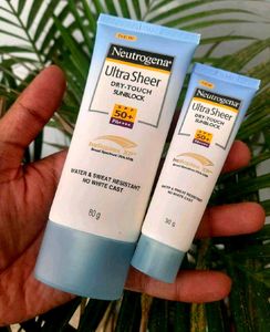 Neutrogena Ultra Sheer Sunblock SPF 50+