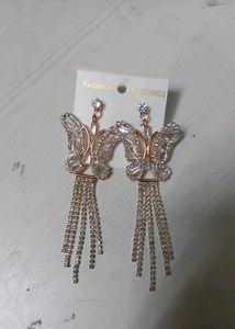 Brand New Butterfly Earrings