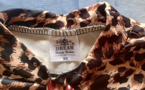Pinteresty Aesthetic Leopard Print Top