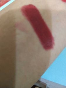 Matte Soft Color Lipstick - Red Heart Case