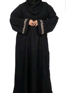 Abaya Nida With Embroidery Hands