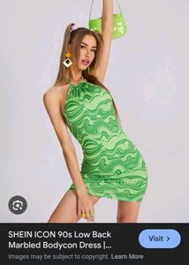 Halter Neck Backless Dress