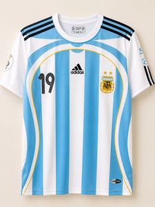 Adidas Embroidered Retro Messi WC Home Kit ❤️‍🔥