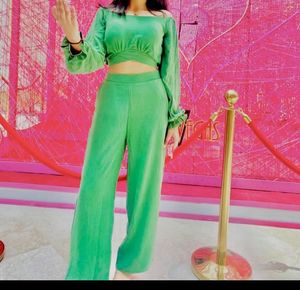 Stylish Green Co-ord Set