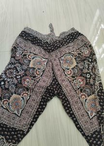 Boho Print Pants