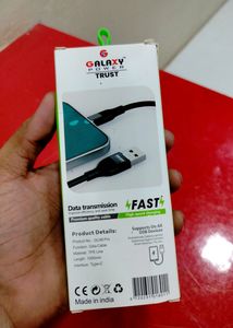 Rapid Pro Fast Data Transfer&amp;Charge Cable Type C