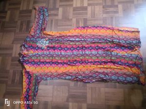 Colorful Print Kurti