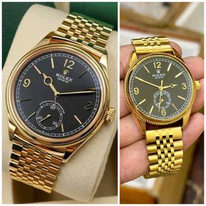 Rolex Geneve Gold Plated Watch