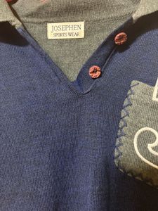 Vintage Varsity Style Sweater