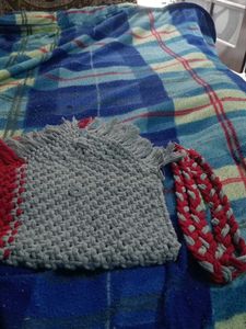 Handmade Crochet Shoulder Bag