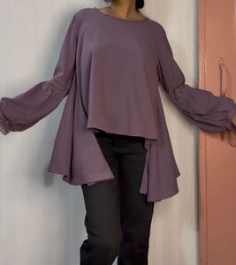 Cute Lavender Top