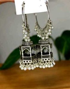 Ethnic Jhumka Earrings