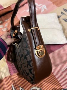 Coach Monogram Hobo Bag