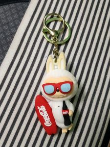 🇹🇭 Labubu Cute Coca-Cola Themed Keychains Set